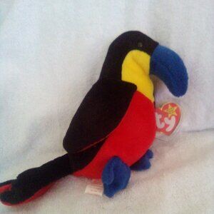 Ty Kiwi the Bird Beanie Baby